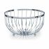 Fructieră Kinvara CN-W6434-2C Argintiu Fier 25 x 14 x 25 cm (24 Unități)