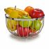 Fructieră Kinvara CN-W6434-2C Argintiu Fier 25 x 14 x 25 cm (24 Unități)