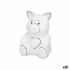 Piggy Bank pentru vopsit Pincello 19282 Ceramică Porc 9 x 11,8 x 8,5 cm (12 Unități)