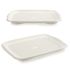 Drenor Alb Plastic 27 x 3 x 36,3 cm (24 Unități)
