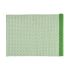 Antiderapant/ă Kinvara SJ-A101-2 Albastru Verde Portocaliu Gumă 30 x 90 cm