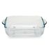 Tavă pentru Cuptor Pasabahce Borcam 1,9 L 22 x 6 x 25,5 cm Cu mânere (6 Unități)