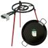 Vas pentru gătit Paella pe Gaz Ø 46 cm Set Metal (4 Unități)