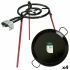 Vas pentru gătit Paella pe Gaz Ø 46 cm Set Metal (4 Unități)
