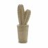 Figurină decorativă de grădină Ibergarden 180490-3 Piatră Cactus 13 x 38 x 13 cm (3 Unități)