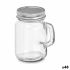 Carafă Vivalto 01-0906 Argintiu 120 ml Cu mâner (48 Unități)