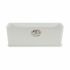 Ghiveci grădină Stefanplast Alb Plastic 48,5 x 16 x 18 cm (12 Unități)