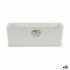 Ghiveci grădină Stefanplast Alb Plastic 48,5 x 16 x 18 cm (12 Unități)