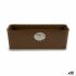 Ghiveci grădină Stefanplast Maro Plastic 18 x 16 x 48,5 cm (12 Unități)