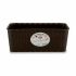 Ghiveci grădină Stefanplast Plastic 13 x 11 x 28,5 cm (12 Unități)