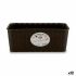 Ghiveci grădină Stefanplast Plastic 13 x 11 x 28,5 cm (12 Unități)