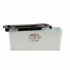 Ghiveci grădină Stefanplast Alb Plastic 39 x 13,5 x 15 cm (12 Unități)
