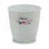 Ghiveci Stefanplast Alb Plastic 14 x 13 x 14 cm (12 Unități)