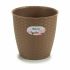 Ghiveci Stefanplast Maro Plastic 19 x 17,5 x 19 cm (12 Unități)
