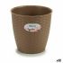 Ghiveci Stefanplast Maro Plastic 19 x 17,5 x 19 cm (12 Unități)