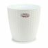 Ghiveci Stefanplast Alb Plastic 29 x 27 x 29 cm (6 Unități)