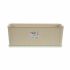 Ghiveci grădină Stefanplast Bej Plastic 17,5 x 16 x 48,5 cm (12 Unități)