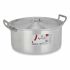 Caserolă Cu Capac Kinvara 100008 Argintiu 6,5 L 35 x 16 x 28 cm (6 Unități)