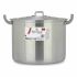 Oală cu capac Argintiu Aluminiu 31 x 20 x 24 cm (6 Unități)