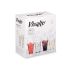 Set de pahare Vivalto S12176/BHA Transparent Sticlă 260 ml 370 ml (4 Unități)