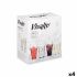 Set de pahare Vivalto S12176/BHA Transparent Sticlă 260 ml 370 ml (4 Unități)
