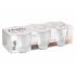 Set de pahare Vivalto 505A-1/WH6 Transparent Sticlă 150 ml (12 Unități)