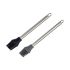 Pensulă pentru bucătărie Kinvara KT3657(T/C)HB Silicon Oțel inoxidabil 28 x 4,5 X 2 cm (12 Unități)