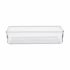 Organizatorul de Sertare Multi-utilizare Transparent Plastic 24 x 5,5 x 15,8 cm (36 Unități)
