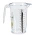 Ulcior gradat Plastic 800 ml (36 Unități)