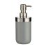 Dozator de Săpun Berilo BP15-001-3 Gri Plastic 350 ml 8 x 17 x 9 cm (6 Unități)