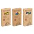 Set de frigărui pentru grătar Kinvara 47527 Bambus 2,5 x 0,4 x 12,5 cm Așchie Decorat (24 Unități)