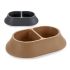 Castron de hrană pentru animale de companie Plastic 34,5 x 7 x 22,5 cm (24 Unități)