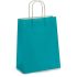 Set de Genți Hârtie Albastru 11 x 36 x 21 cm (12 Unități)