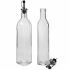 Set de ulei și oțet Vivalto WJ6079-L Transparent Sticlă Geam 2 x 50 ml 5,7 x 29,5 x 5,7 cm (12 Unități)