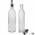 Set de ulei și oțet Vivalto WJ6079-L Transparent Sticlă Geam 2 x 50 ml 5,7 x 29,5 x 5,7 cm (12 Unități)