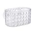 Agățătoare pentru duș Berilo CB25262A Transparent PVC polistiren 15,8 x 8,5 x 8 cm (12 Unități)