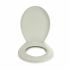 Capac pentru toaletă Berilo 55427 Alb Plastic 34,5 x 43 x 5 cm (25 Unități)