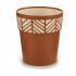 Ghiveci cu auto-udare Stefanplast Orfeo Teracotă Plastic 15 x 15 x 15 cm (12 Unități)