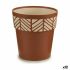 Ghiveci cu auto-udare Stefanplast Orfeo Teracotă Plastic 19 x 19 x 19 cm (12 Unități)