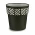 Ghiveci cu auto-udare Stefanplast Orfeo Antracit Plastic 29 x 29 x 29 cm (6 Unități)