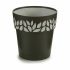 Ghiveci cu auto-udare Stefanplast Cloe Antracit Plastic 15 x 15 x 15 cm (12 Unități)