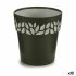 Ghiveci cu auto-udare Stefanplast Cloe Antracit Plastic 15 x 15 x 15 cm (12 Unități)