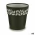 Ghiveci cu auto-udare Stefanplast Cloe Antracit Plastic 19 x 19 x 19 cm (12 Unități)