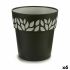 Ghiveci cu auto-udare Stefanplast Cloe Antracit Plastic 25 x 25 x 25 cm (6 Unități)