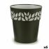 Ghiveci cu auto-udare Stefanplast Cloe Antracit Plastic 29 x 29 x 29 cm (6 Unități)