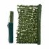 Gard pentru grădină Ibergarden MZ183002A-1,5 Verde Plastic 1,5 x 3 m Frunze