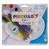 Set de pictură Pincello Multicolor (12 Unități)