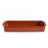 Vas pentru Cuptor Argilă arsă 4 Unități 40 x 5 x 26,5 cm