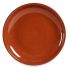 Platou Plat Argilă arsă 23 x 2 x 23 cm Carne (10 Unități)