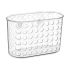 Agățătoare pentru duș Berilo 54160 Transparent PVC Plastic 19,3 x 12 x 9 cm (12 Unități)